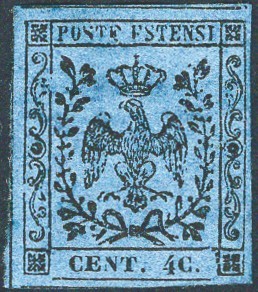 Modena 1852 aquila estense - modena,
