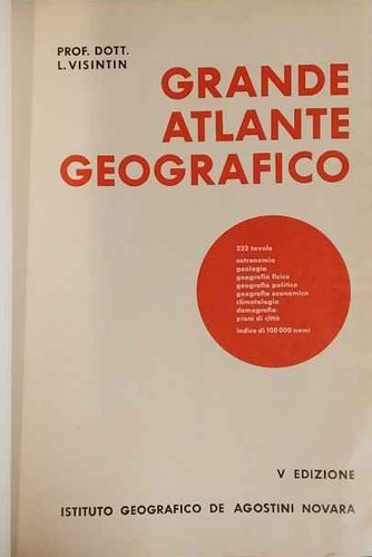 Grande atlante geografico - ,