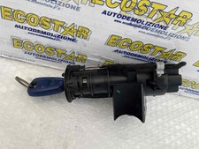 BLOCCO BLOCCHETTO BLOCCASTERZO COMMUTATORE ACCENSIONE + CHIAVE FIAT PUNTO 188 19