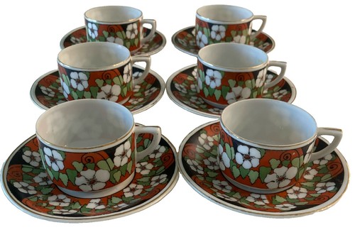 Bellissimo antico set tazze - set,