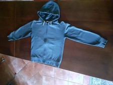 FELPA  RAGAZZO CON CERNIERA E CAPPUCCIO