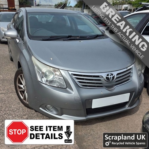 Toyota avensis mk3 t270 - toyota,