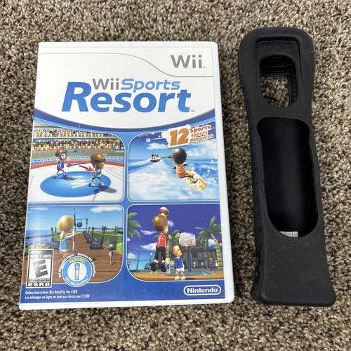 Wii sports resort - sports, con