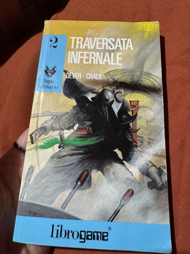 Lupo solitario librogame - solitario,