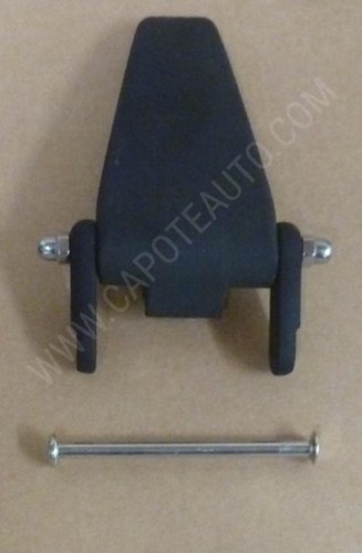 Maniglia completa capote fiat - maniglia,