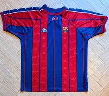Maglia calcio Kappa Barcellona