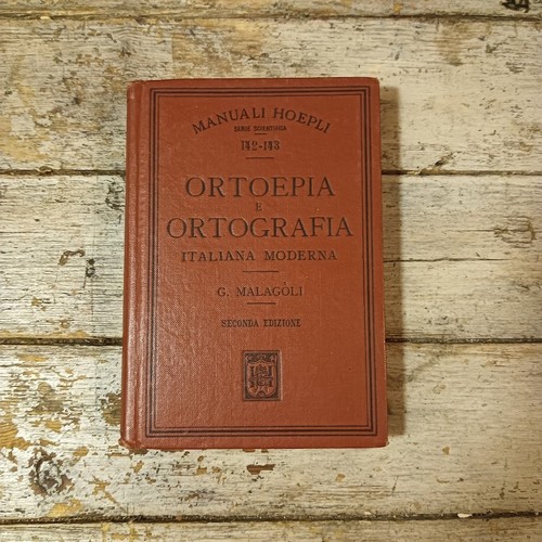 Giuseppe malagòli ortoepia e - giuseppe, malagòli,