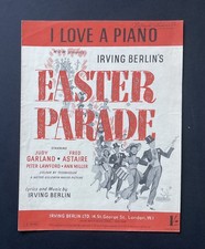 I LOVE A PIANO - IRVING BERLIN
