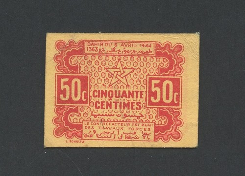 Banconota centesimi marocco - banconota,