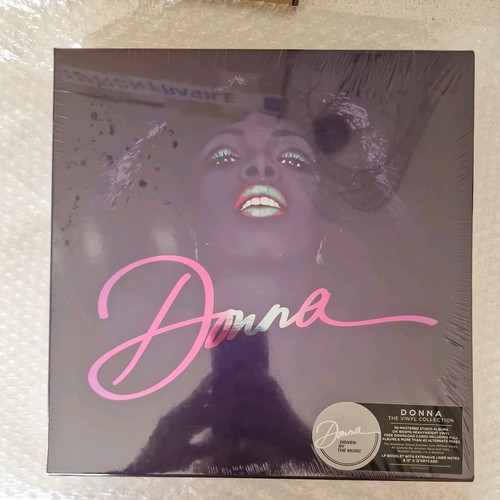 Donna summer the vinyl - ",