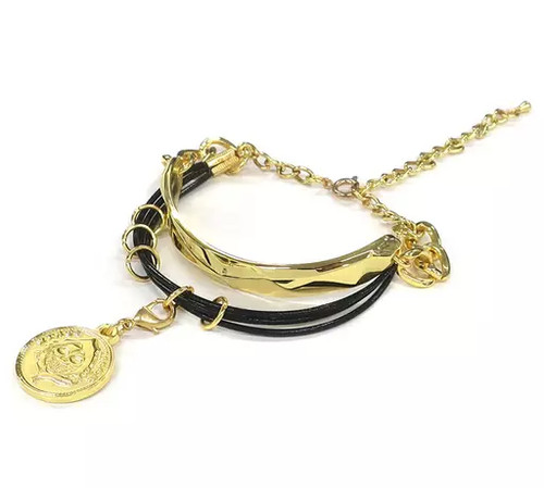 Bracciale eisen karlan oro - bracciale,