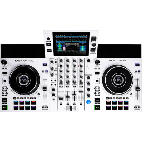 Denon live sistema dj - live, 4