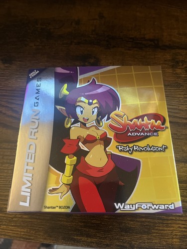 Shantae advance risky - advance:,