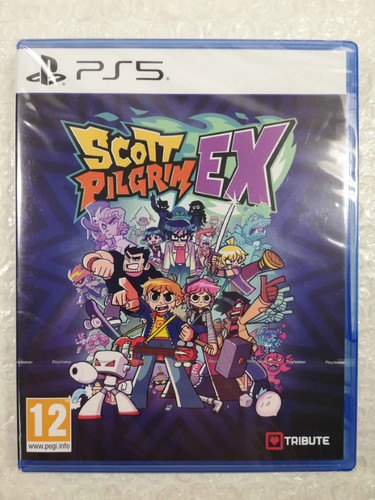 Scott pilgrim ps5 - scott,