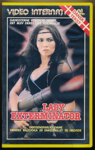 Lady exterminator aka want - aka, i