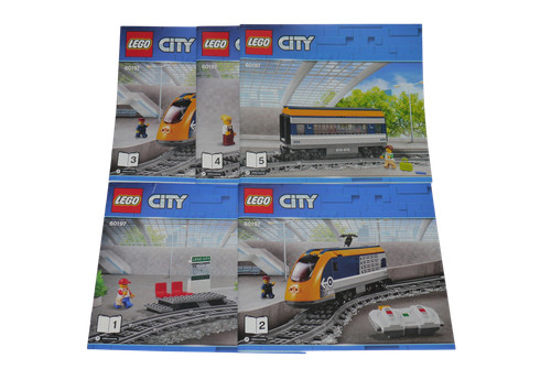 Lego treno ferrovia 60197 - ferrovia,