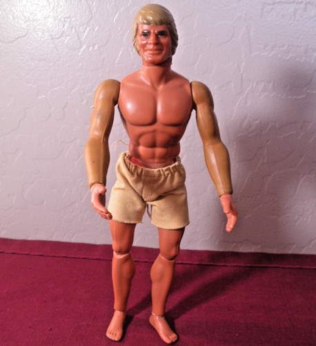 Mattel big jeff action - big, figure