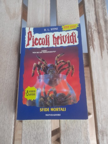 Piccoli brividi sfide - brividi, n.