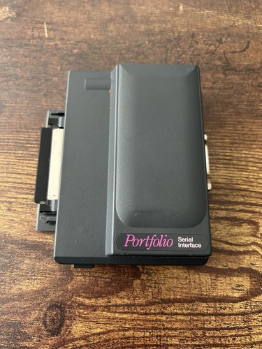 Rarissimo computer portafoglio