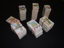 GROSSO LOTTO DI FIGURINE MIRA LANZA CIRCA 330 FORMATO GRANDE 600 FORMATO PICCOLO