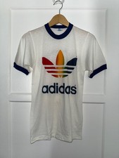 Rara maglietta adidas rainbow - maglietta,