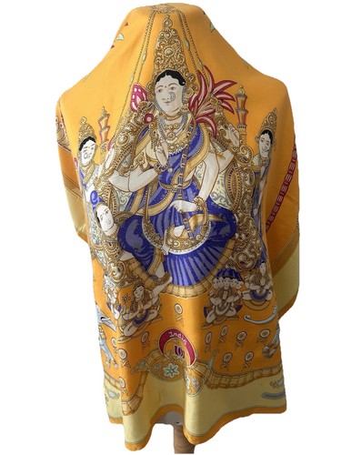 Rare foulard hermès - rare, india