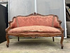 Divanetto Rocaille Luigi XV