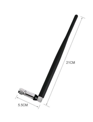 Connettore antenna gomma - in,