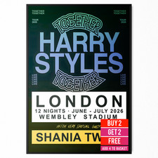 Poster Harry Styles Together