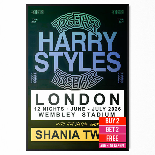 Poster harry styles together - poster,