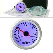 Manometro Turbo Boost 52mm per