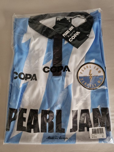 Maglia calcio pearl jam - calcio, copa