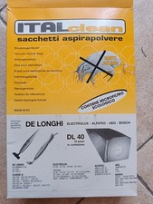 7 Sacchetti Aspirapolvere DeLonghi Electrolux Bosch