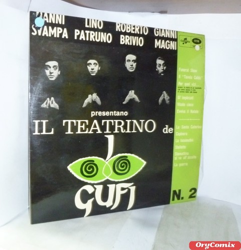 Gufi teatrino dei - -,