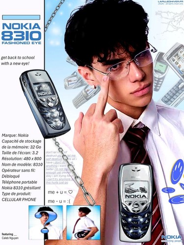 Nokia 8310 y2k retro telefono - y2k,