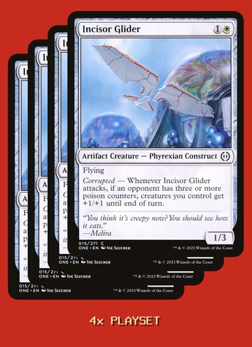 Incisor glider playset 15 - glider,