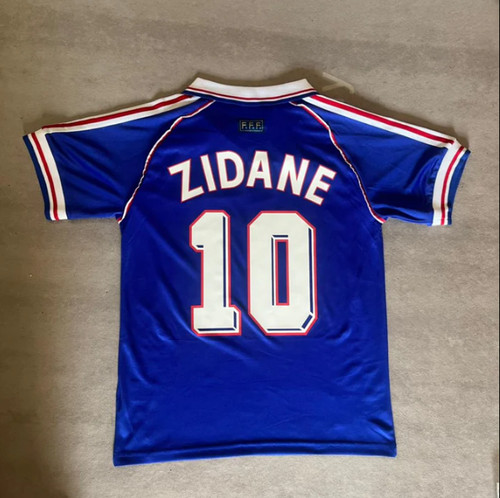 Maglia home francia 1998 - maglia,