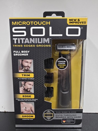 Microtouch solo toelettatrice - microtouch,