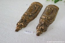 COPPIA DI FREGI ANTICHI IN