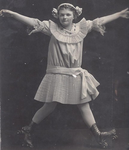 1910s cartolina giovane - cartolina,