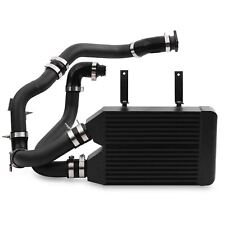 KIT FMIC INTERCOOLER ATTACCO ANTERIORE ALLUMINIO NERO PER SEAT IBIZA MK3 1.9TDI PD130