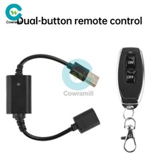 Interruttore Telecomando RF Wireless DC 5V 433Mhz Driver Spegnimento per Luce LED