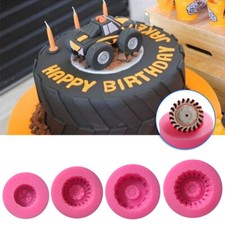 4x Pneumatici Ruota Silicone