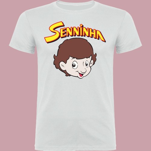 Shirt ayrton senna senninha - senna,
