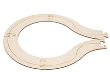 FALLER 161945 Laser Street Reversibile Sistema Auto H0