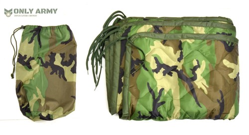 Army poncho liner woobie - poncho,