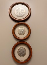 Quadri In Argento, A Rilievo