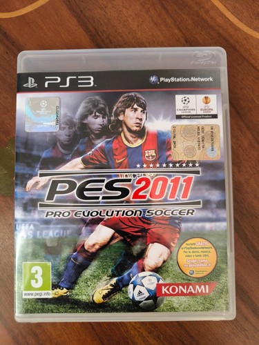 Pro evolution soccer 2011 - evolution,