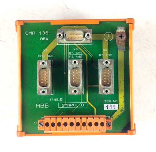 Terminale abb synpol cma - terminale, 136