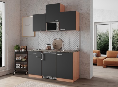 Cucina mini singola - cucina,